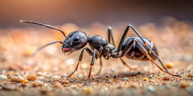 formica-fusca-comum-do-inseto-negro-deixa-o-ar-generativo-design-background-para-instagram-pintura-na-parede-facebook-generative-325281908